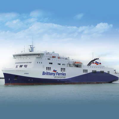 a Brittany Ferries ship image of a Brittany Ferries ship