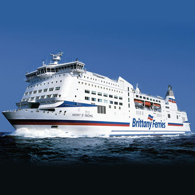 a Brittany Ferries ship image of a Brittany Ferries ship