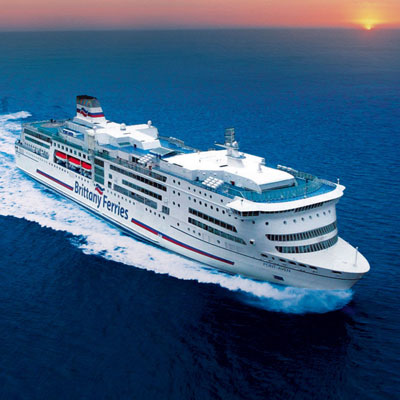 a Brittany Ferries ship image of a Brittany Ferries ship