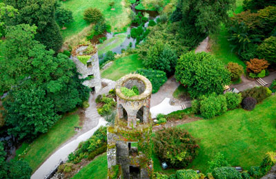 image of Ireland's famous Blarney Castle