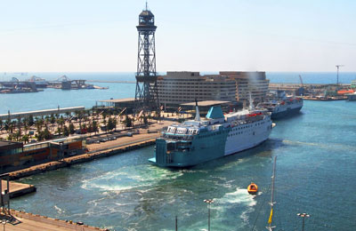 image of the Port of Barcelona